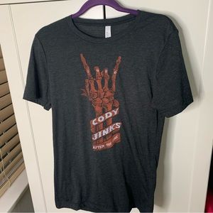 Cody Jinks After the Fire 1980 Country Western Graphic T-Shirt.